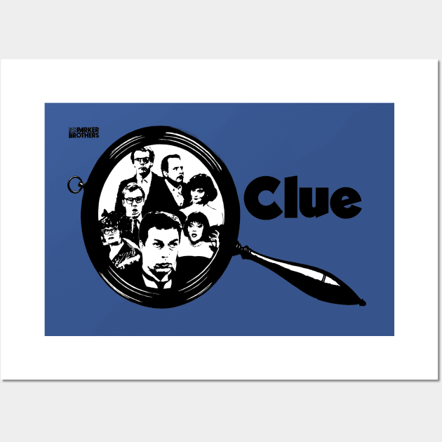 Clue Wall Art by Legends Studios LHVP